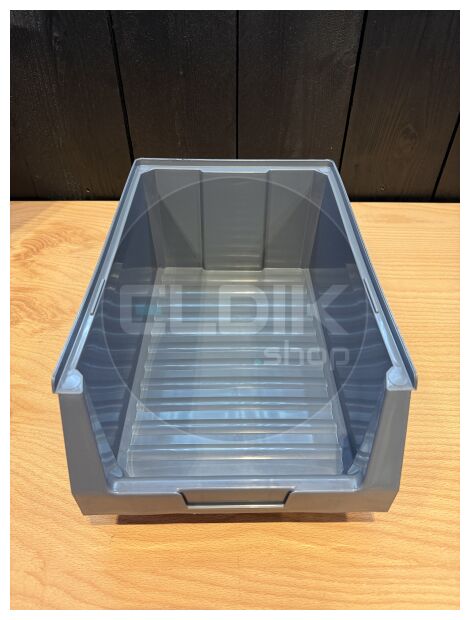 Tayg 56 Magazijn Stapelbak L420 × B270 × H175 mm grijs - 256066