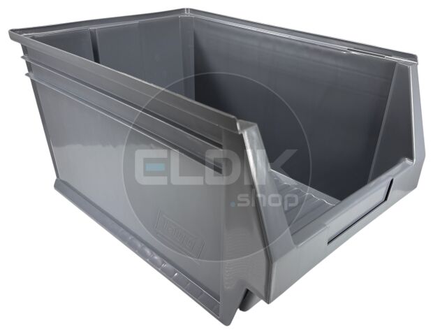 Tayg 60 Magazijn Stapelbak L600 × B400 × H300 mm grijs - 260063