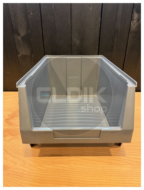 Tayg 60 Magazijn Stapelbak L600 × B400 × H300 mm grijs - 260063