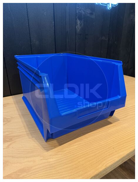 Tayg 60 Magazijn Stapelbak L600 × B400 × H300 mm blauw - 260025