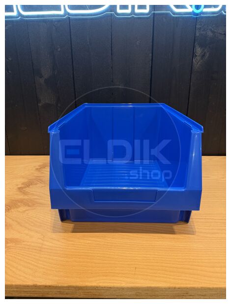 Tayg 60 Magazijn Stapelbak L600 × B400 × H300 mm blauw - 260025