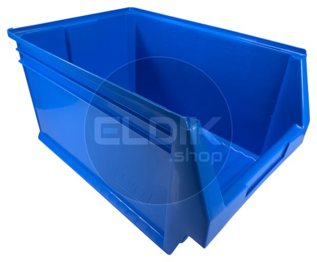 Tayg 60 Magazijn Stapelbak L600 × B400 × H300 mm blauw - 260025