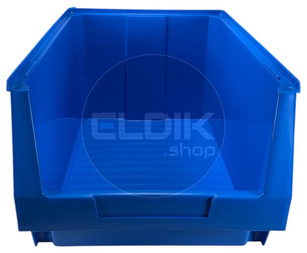 Tayg 60 Magazijn Stapelbak L600 × B400 × H300 mm blauw - 260025