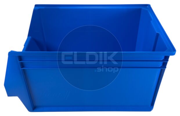 Tayg 60 Magazijn Stapelbak L600 × B400 × H300 mm blauw - 260025