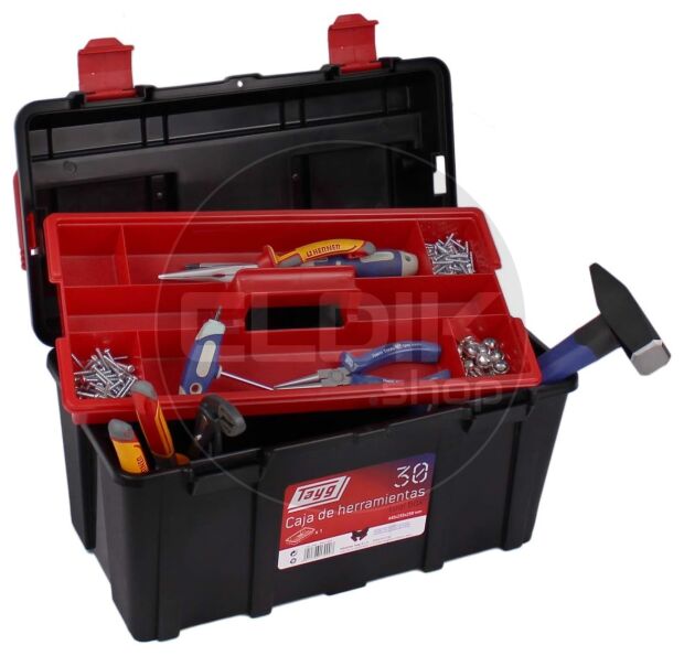 Tayg 30 Gereedschapskoffer met Inlay L445 x B230 x H235 mm - 130007