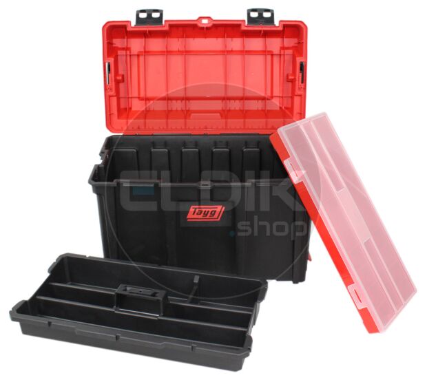 Tayg 178016 Modulaire gereedschapskoffer XL - 590 x 345 x 404 mm