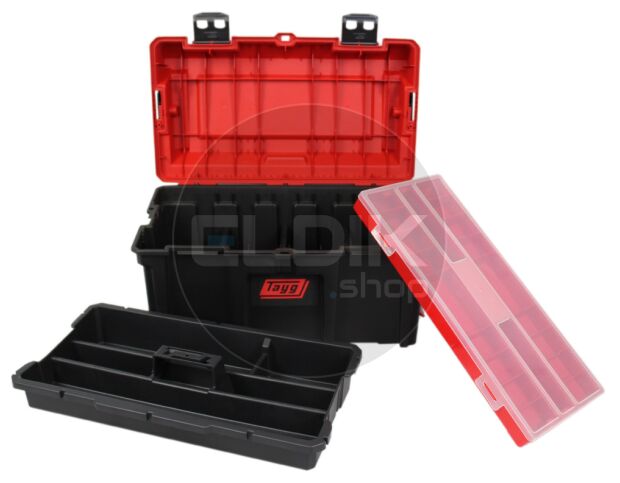 Tayg 177019 Modulaire gereedschapskoffer L - 590 x 345 x 324 mm