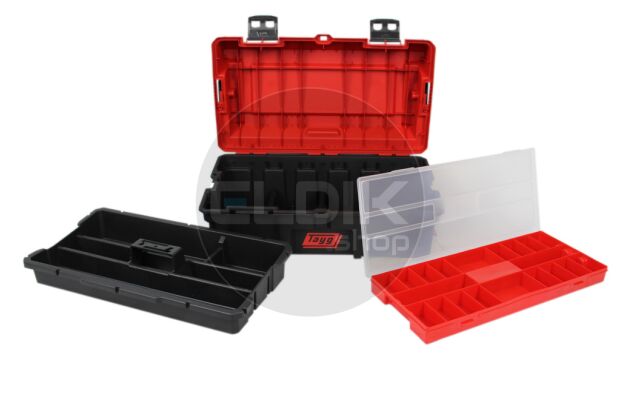 Tayg 176012 Modulaire gereedschapskoffer M - 590 x 345 x 244 mm