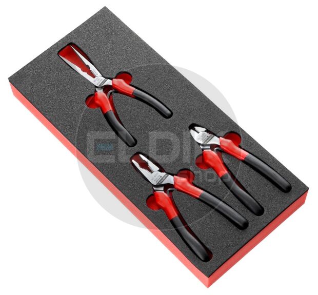Facom MODM.CPEA0 Foam Module 3 Delige Tangen