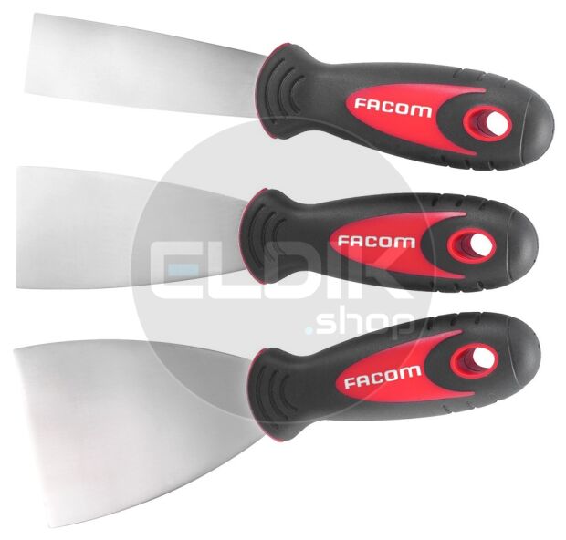 Facom 237.J1 3 Delige RVS Spatelset