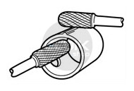 Bahco C1225M06 Stiftfrees