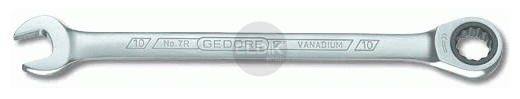 Gedore 7 R 32 Platte Ringratel Steeksleutel 32 mm - 2297248