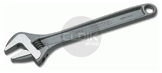Gedore 62 P 18 Verstelbare Schroefsleutel - 18" - 6368510