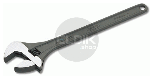 Gedore 60 P 10 Verstelbare Schroefsleutel - 10" - 6380720