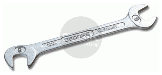 Gedore 8 10 Dubbele Steeksleutel - Klein - 10 mm - 6094710