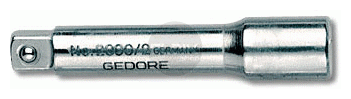 Gedore 2090-2 Verlengstuk 1/4" - 55 mm - 6170320