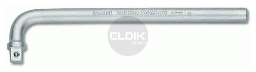 Gedore 3081 Haakse Handgreep 3/8" - 6236360