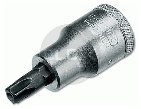 Gedore ITX 19 B T45 Schroevendraaier Dopsleutel Torx - S 1/2 - T45 - 6200840