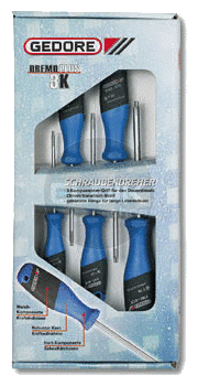 Gedore 2163 TX-05 5 Delige Torx Schroevendraaierset - 1482327