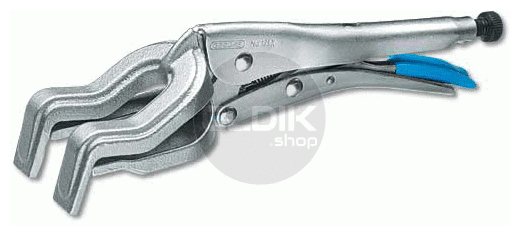 Gedore 138 X Haakse Las Griptang 11" - 6407510