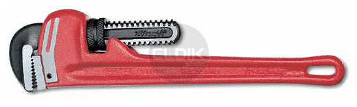 Gedore 227 10 Pijptang Amerikaans Model - 10" - 6453110