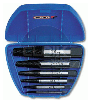 Gedore 8551-55 5 Delige Linkse Tapset - 6759620