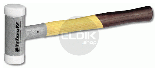 Gedore 248 H-25 Terugslagvrije Nylon Hamer - Hickory Steel - 25 mm - 8728220