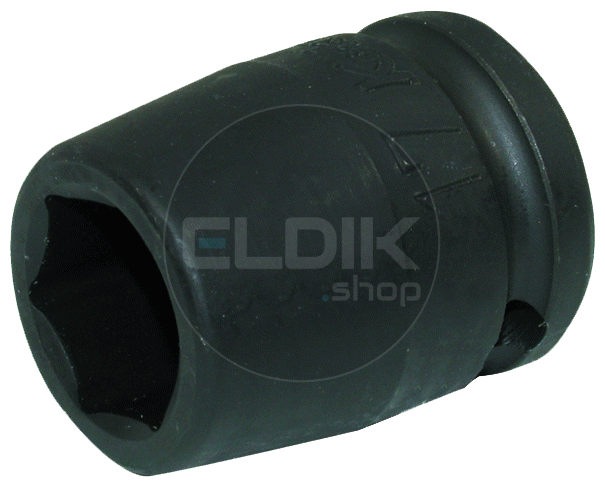 BT022646 Krachtdop 1/2" kort 22 mm