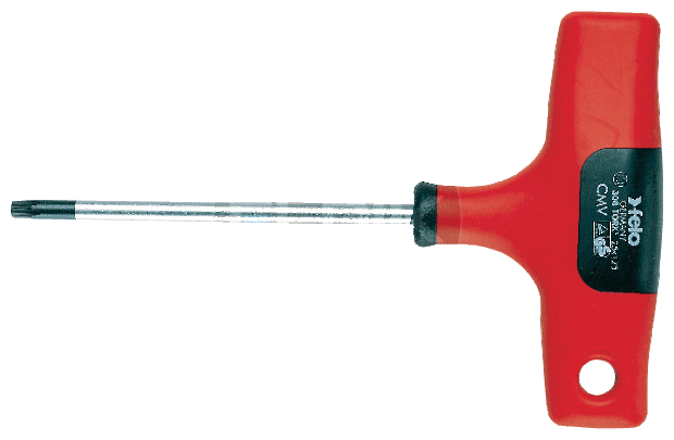 Felo 308 455 80 Schroevendraaier T-Greep Torx® 45