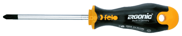 Felo 402 305 10 Schroevendraaier Phillips 3