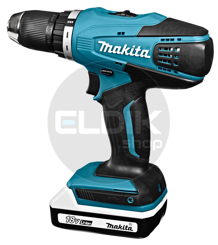 Makita DF457DWE 18 V Boor schroefmachine Eldik.shop