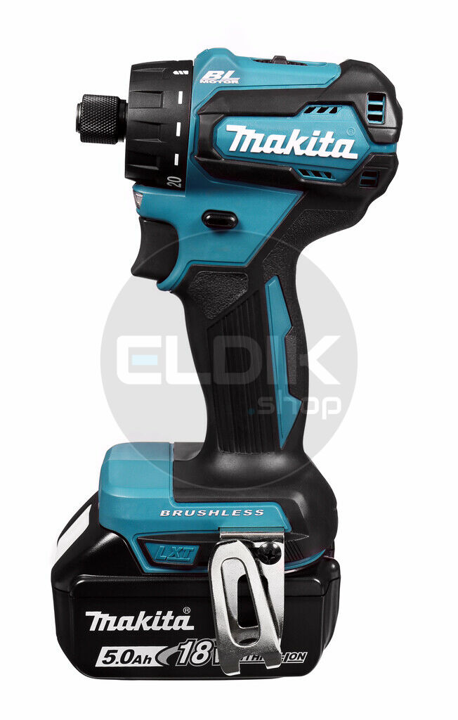Makita DDF083RTJ 18 V Boor-/schroefmachine | 5,0 Ah accu st), snellader, Mbox | Eldik.shop