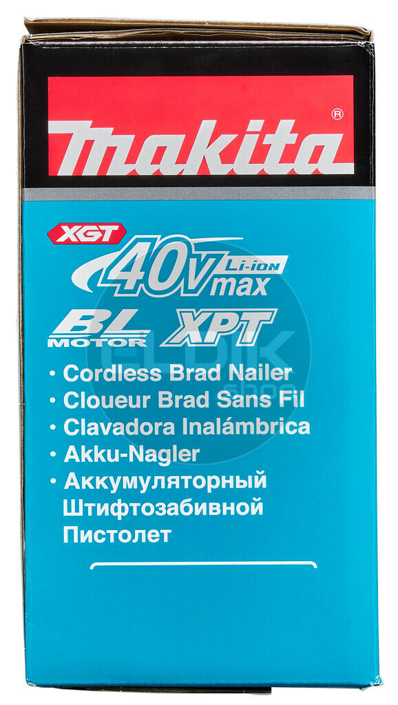 Makita FN001GZ Cloueur 40V Max
