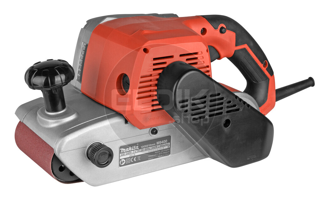 Makita M9400 230 V Bandschuurmachine 100 mm In doos