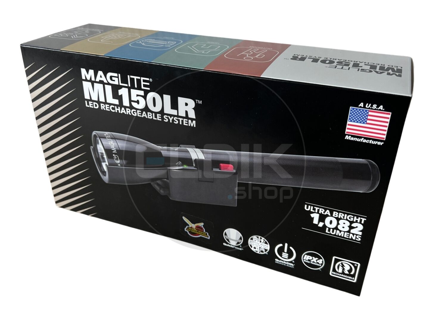 MagLite ML150LR-4019 Oplaadbare zaklamp, LED