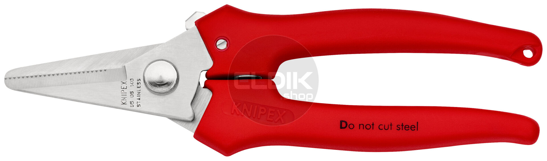 overschot blootstelling Voorstellen Knipex 95 05 140 Kombi-kabelschaar | Eldik.shop