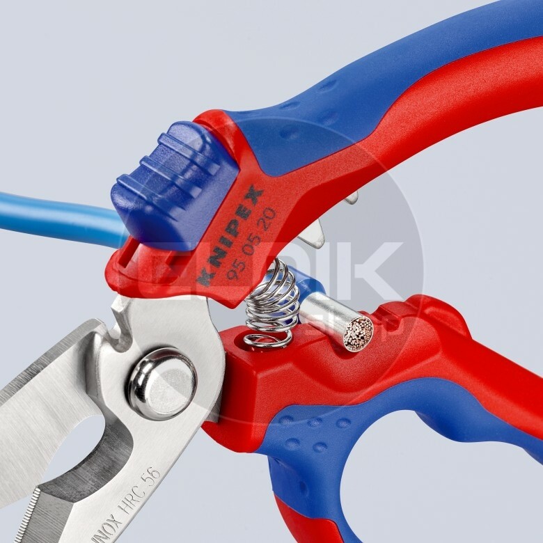 Knipex 95 05 20 SB Schaar voor elektriciens