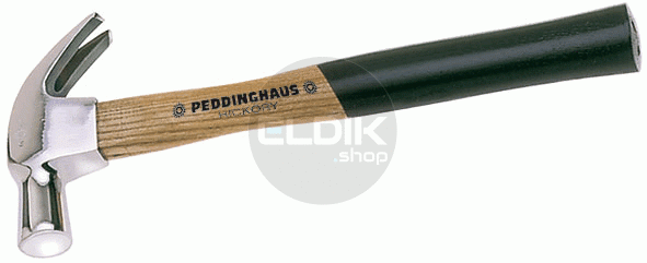 straal lever composiet Peddinghaus 5118330016 Klauwhamer, Amerikaans model, hickory steel |  Eldik.shop