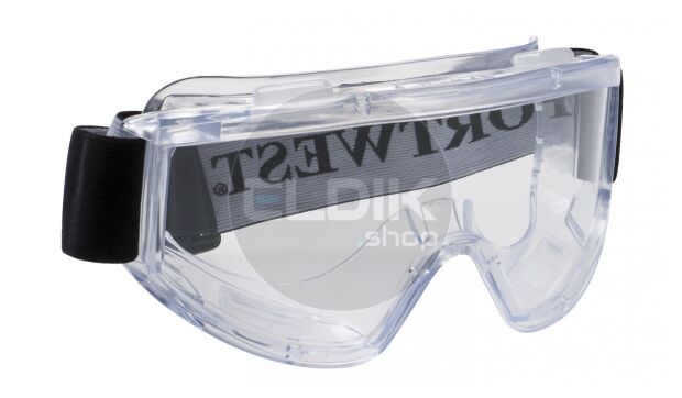 Ruimzichtbril "Challenger" geventileerd