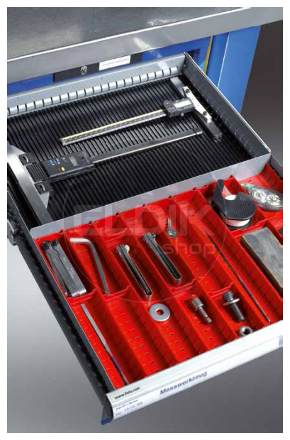 Gotendelen 4-delig, Ø 33 mm