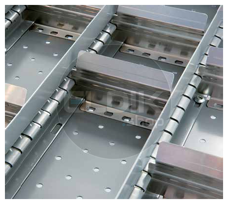 Sleufschot 36E 610x50mm FH75mm