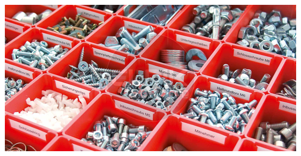 Inzetbakje ESD L150 x B75 x H26 mm | voor ladehoogte 50 mm