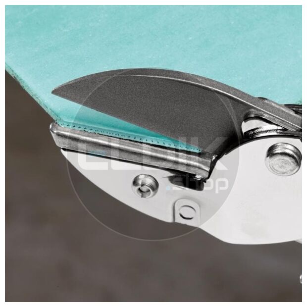 Schaar voor zachte profielen