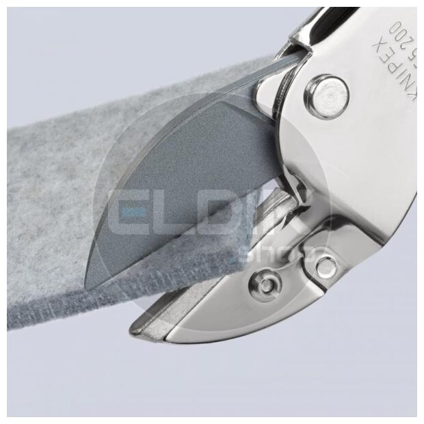 Schaar voor zachte profielen