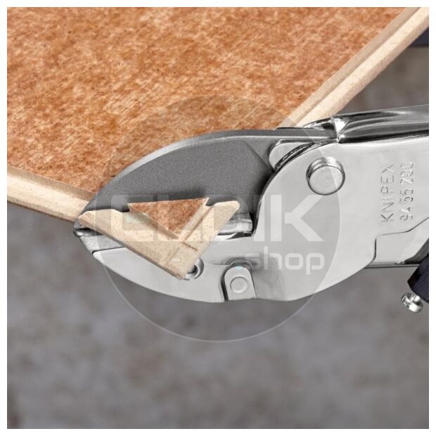 Schaar voor zachte profielen