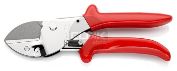 Schaar voor zachte profielen