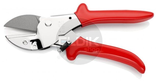 Schaar voor zachte profielen