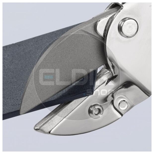 Schaar voor zachte profielen