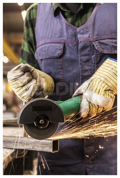 Haakse slijpmachine - 125 mm / 1.200 W