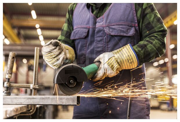 Haakse slijpmachine - 125 mm / 1.200 W